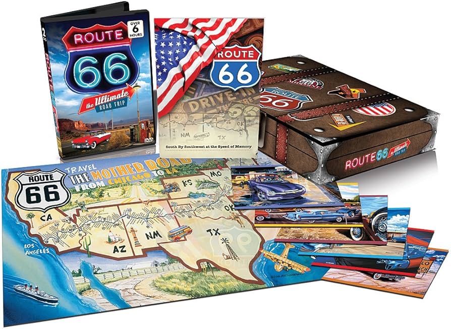 Amazon.com: Route 66: The Ultimate Road Trip : None, None: Movies & TV