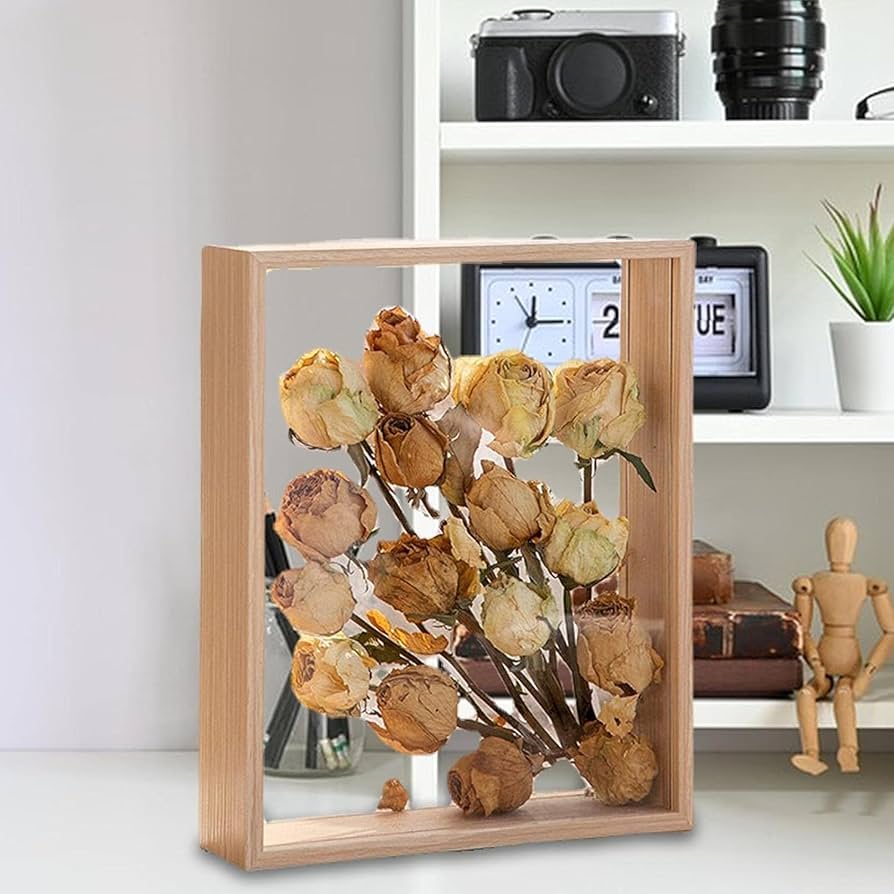 Amazon.co.jp: 立体フォトフレーム A4サイズ 中空 ボックスフレーム