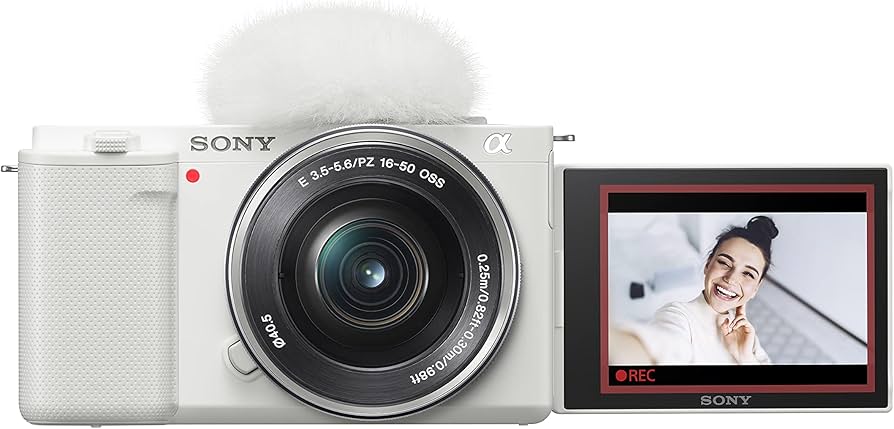 Amazon.com : Sony - Alpha ZV-E10 Mirrorless Vlog Camera - Body