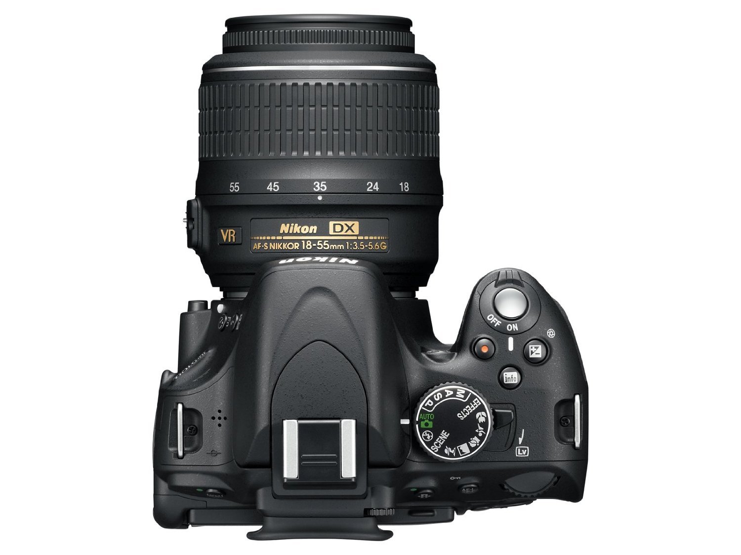 Amazon.com : Nikon D5100 DSLR Camera with 18-55mm f/3.5-5.6 Auto