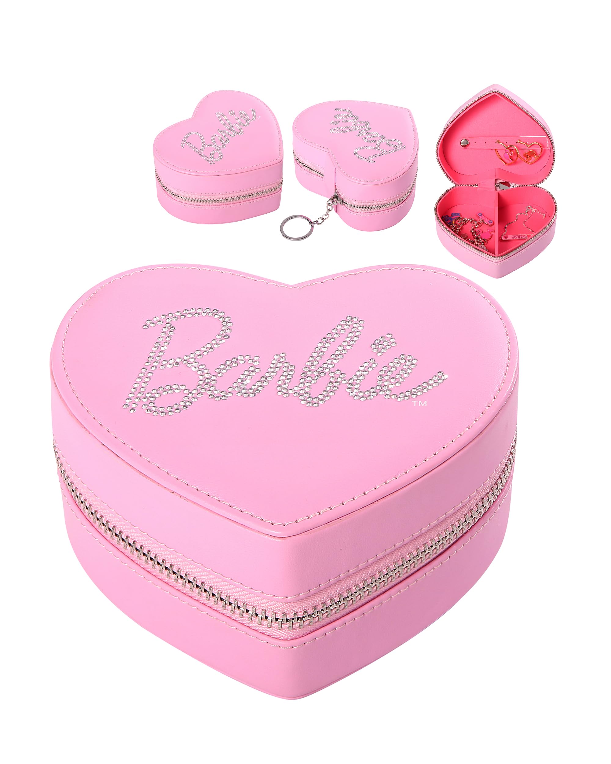 Amazon.com: SALLY ROSE Barbie Travel Jewelry Case Official License