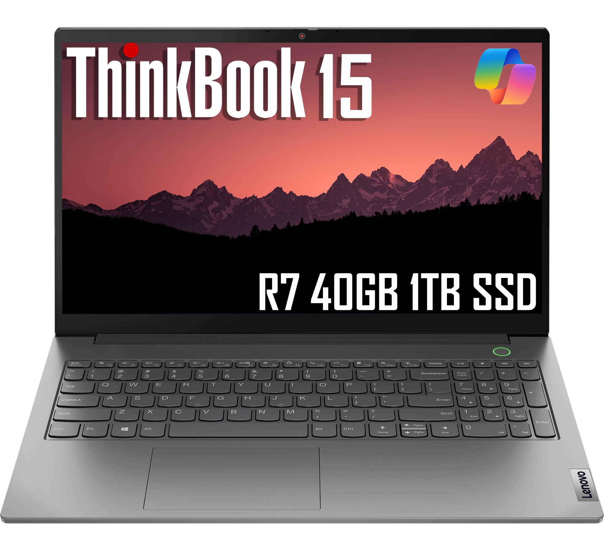 Amazon.com: Lenovo ThinkBook 15 Gen 4 Business Laptop (15.6