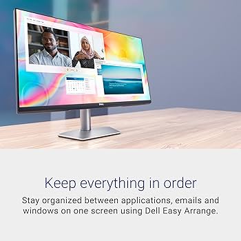 Amazon.com: Dell S2722DC Monitor - 27-inch WQHD (2560x1440) 75Hz