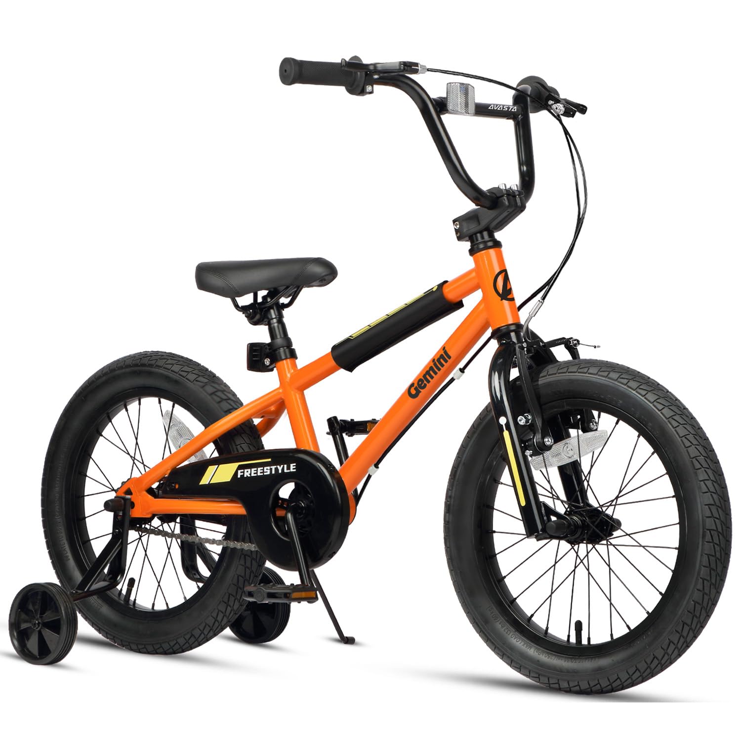 Amazon.co.jp: 【AVASTA】Gemini 14インチ子供用BMX自転車 かっこいい