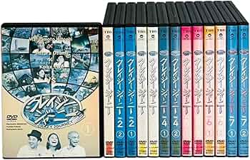 Amazon.co.jp: クレイジージャーニー 1～7 [レンタル落ち] 全14巻