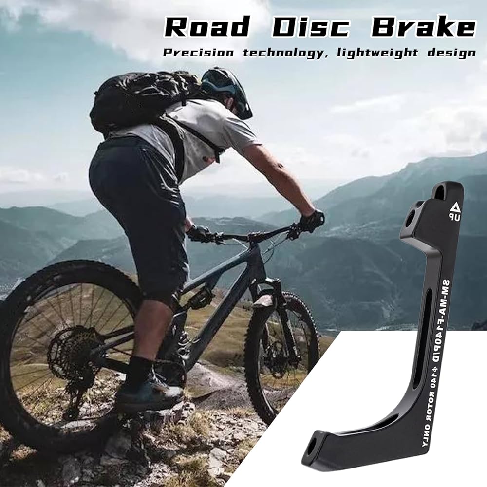 Amazon | バイク ディスク ブレーキ アダプター、フラット マウント