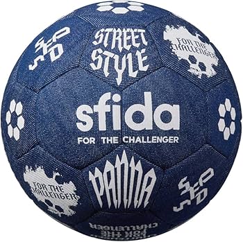 Amazon | sfida(スフィーダ) デニム ストリートサッカーボール ロー