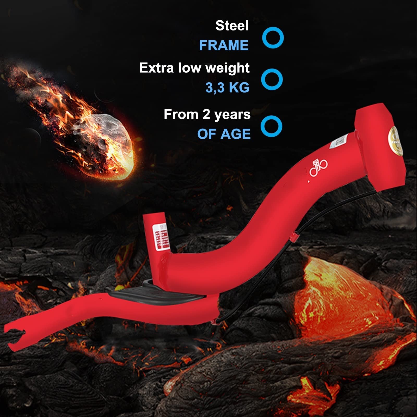 Amazon.co.jp: ストライダー キックバイク 14/16/18インチ ブレーキ