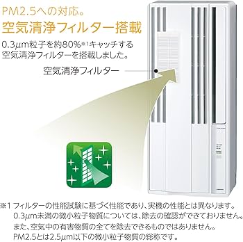 CORONA 窓用エアコン CW―FA1619 イオンモード付き 2019年製 CORONA 窓