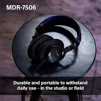 Amazon.com: Sony MDR7506 Professional Large Diaphragm Headphone