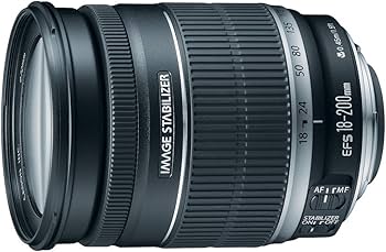 Amazon.co.jp: Canon EF-S 18-200mm f/3.5-5.6 IS Standard Zoom Lens