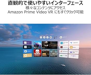 Amazon.co.jp: Pico G2 4K スタンドアローン型VR ゴーグル 3D ヘッド