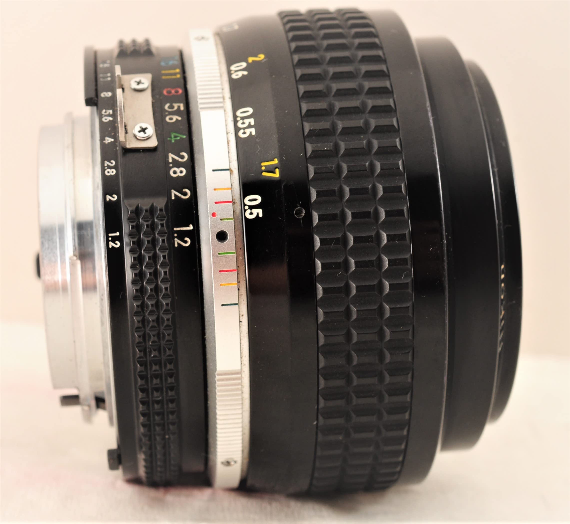 Amazon | Nikon MFレンズ Ai 50mm F1.2 | カメラ用交換レンズ 通販