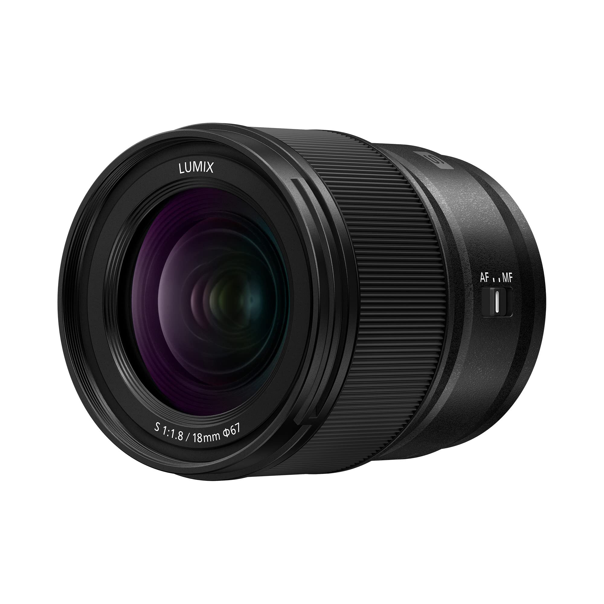 Amazon.com : Panasonic LUMIX S Series Camera Lens, 18mm F1.8 L