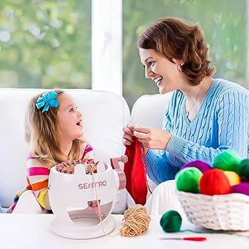 Amazon | Hamosky 22針編み機、ローカウンター付き編み機、スマート