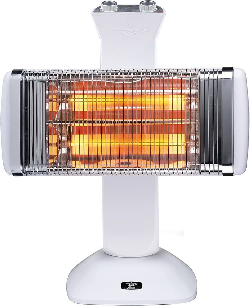 Amazon | Aladdin (アラジン) 電気ストーブ ホワイト CAH-2G10EY(W