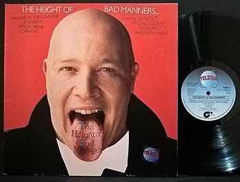Amazon.com: The Height of Bad Manners Lp: CDs & Vinyl
