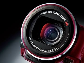 Amazon | Canon デジタルビデオカメラ iVIS HF M41 シルバー