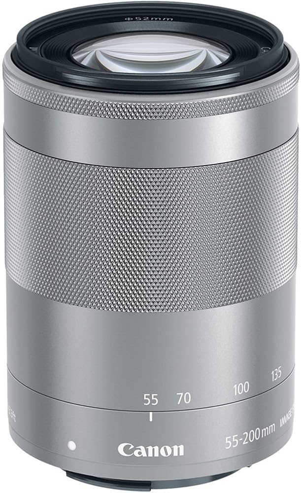 Amazon.com : Canon EF-M 55-200mm f/4.5-6.3 Image Stabilization STM