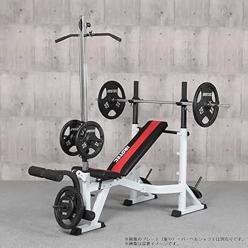 Amazon.co.jp: IROTEC（アイロテック）ハイパーマルチウエイトベンチ