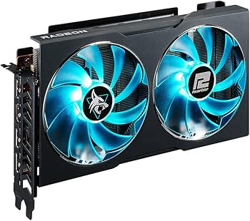 Amazon | Power Color AMD Radeon RX6600XT 搭載 グラフィックボード