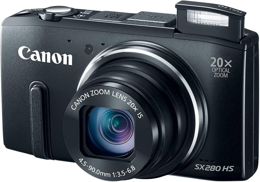 Amazon.com : Canon PowerShot SX280 12.1MP Digital Camera with 20x