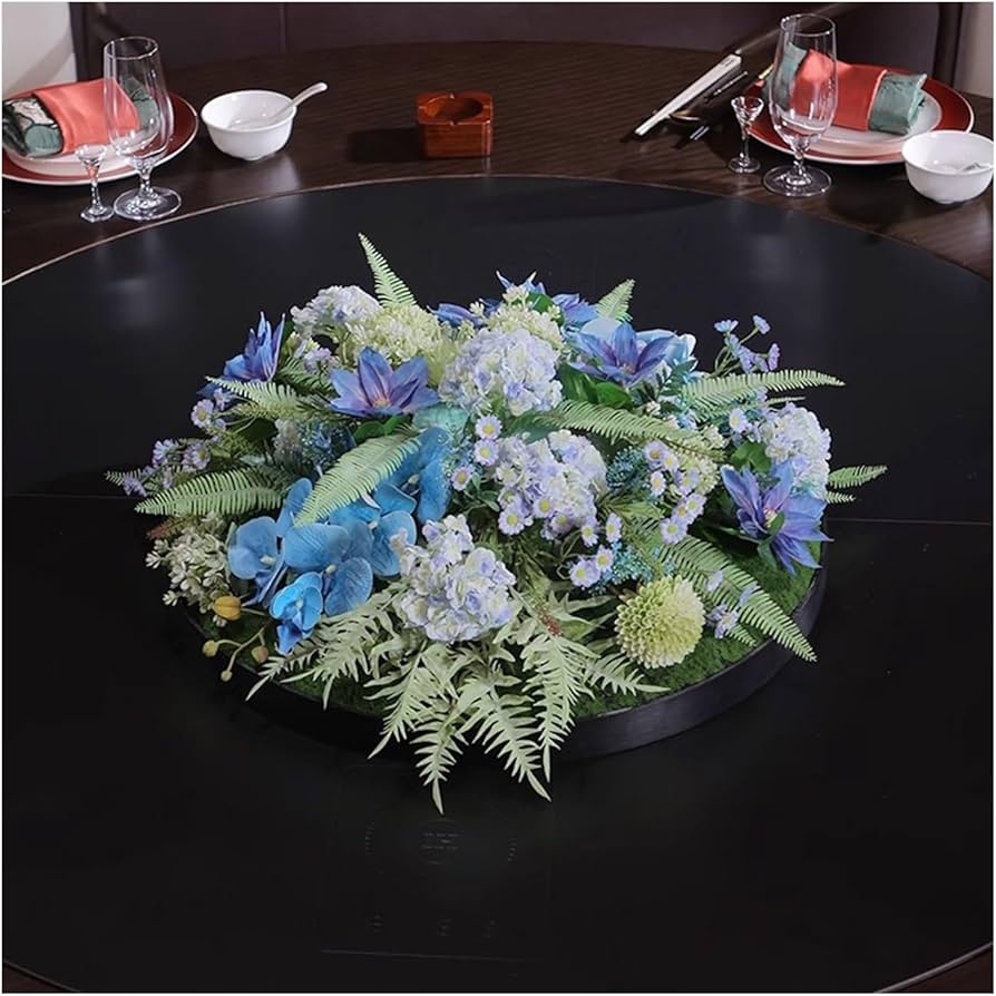 Amazon｜ダイニングテーブルの花柄センターピース 高級ホテルの