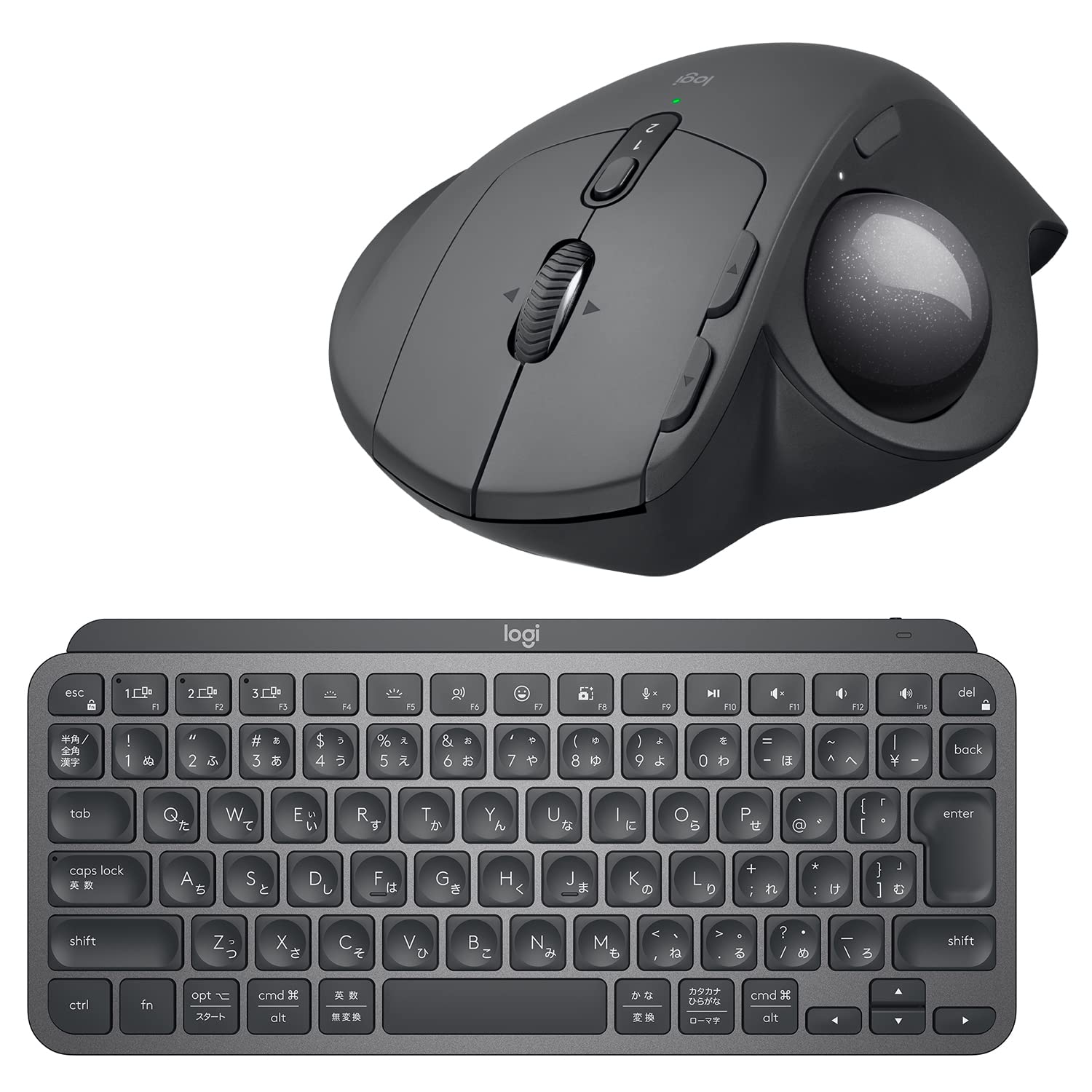 Amazon.co.jp: ロジクール トラックボール マウス ワイヤレス