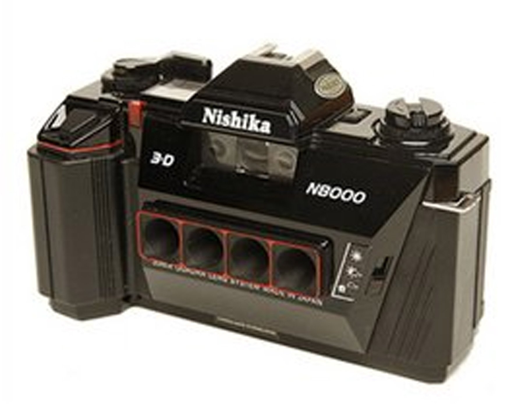 Amazon.com : Nishika N8000 35mm 3-D Film Camera : Electronics