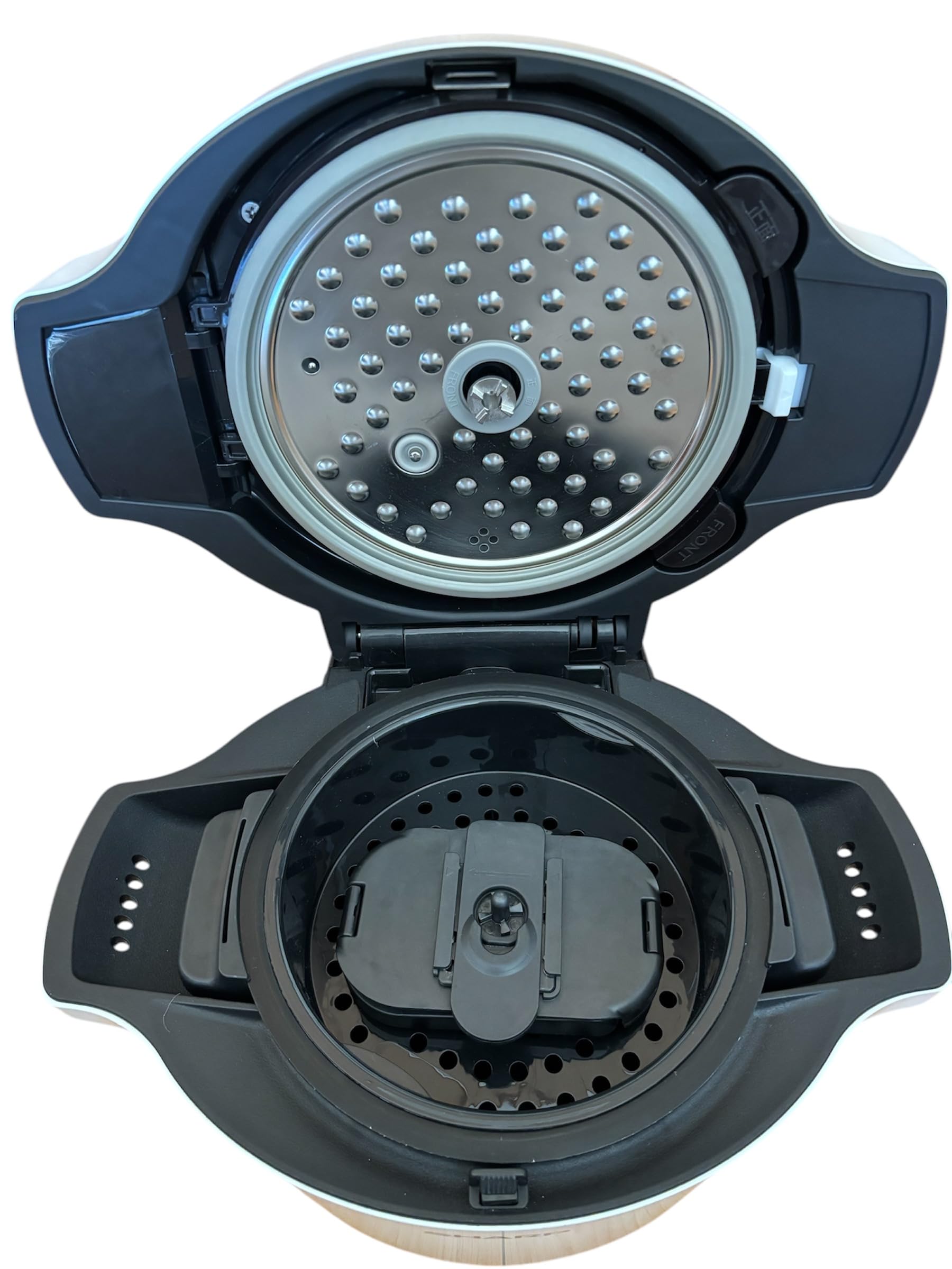 Amazon.co.jp: シャープ 水なし自動調理鍋 1.6L ホワイト系SHARP