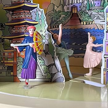 Amazon | は ミスタークリスマス くるみ割り人形 劇場型 オルゴール