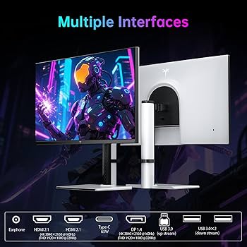 Amazon.com: KTC 27 Inch 4K MiniLED Gaming Monitor, UHD 3840x2160