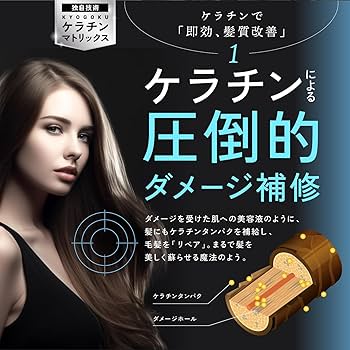 Amazon | Kyogoku ケラチンミスト 原液100% 洗い流さない