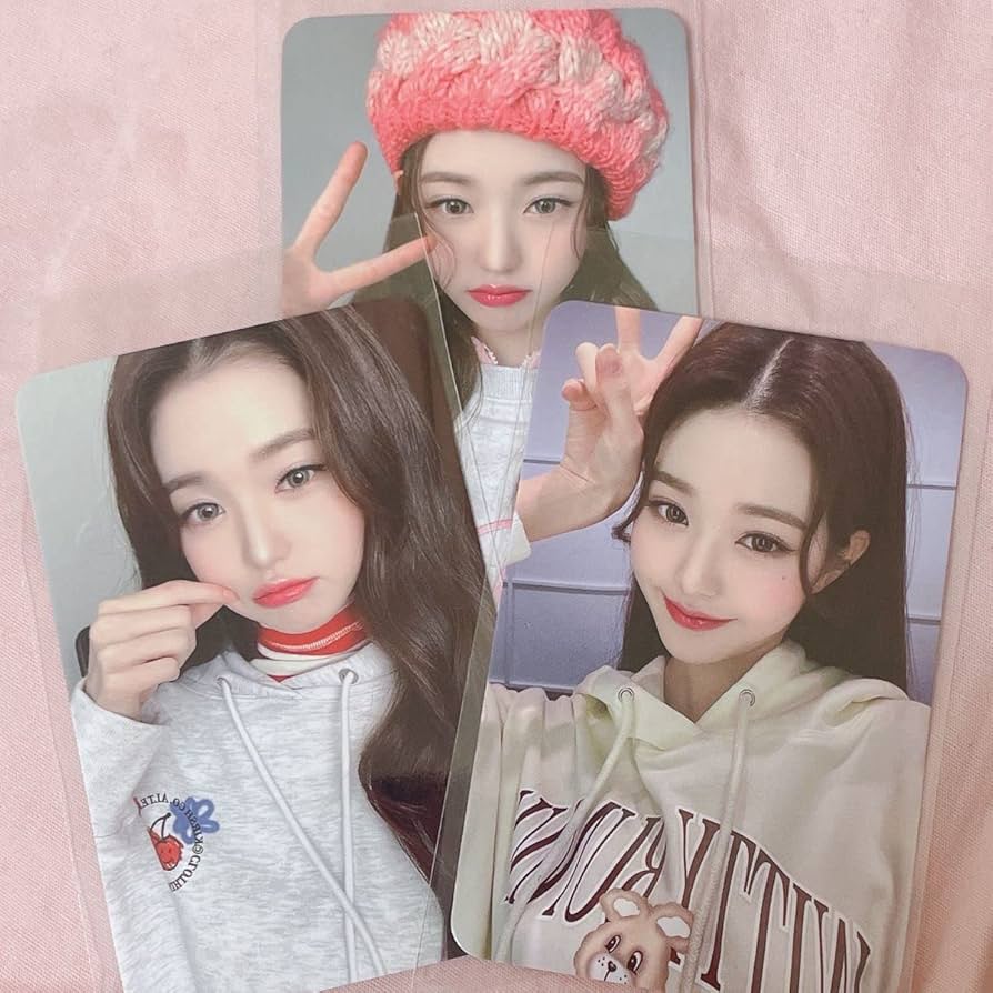 Amazon.co.jp: ive ウォニョン kirsh キルシー トレカ : おもちゃ