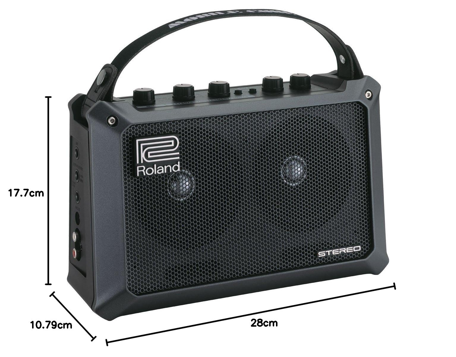 Amazon | Roland モバイル・キューブ MB-CUBE | ベースコンボアンプ