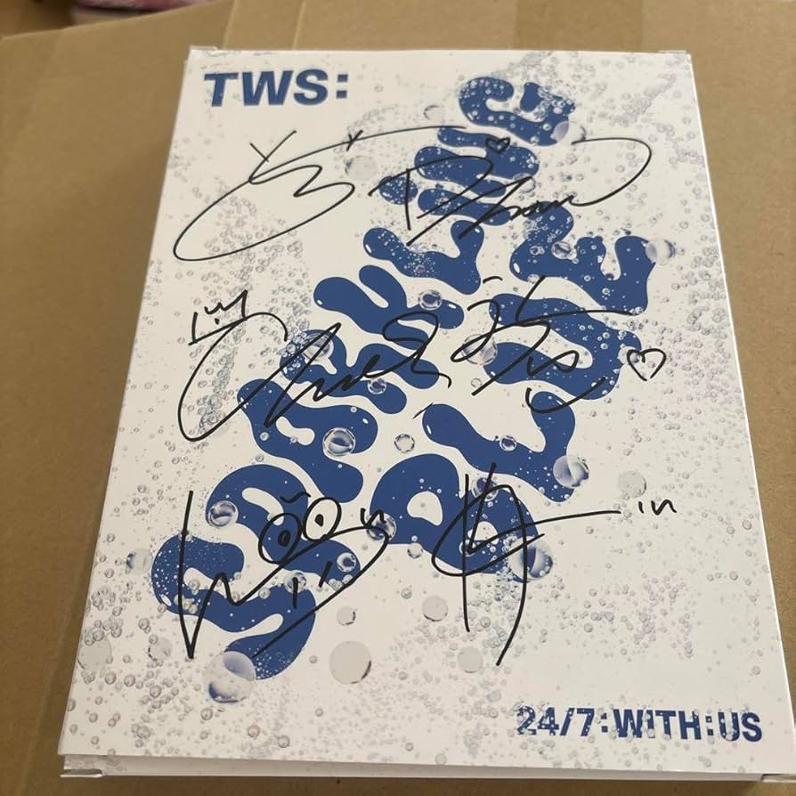 Amazon.co.jp: tws サイン アルバム 直筆サイン アルバム : おもちゃ