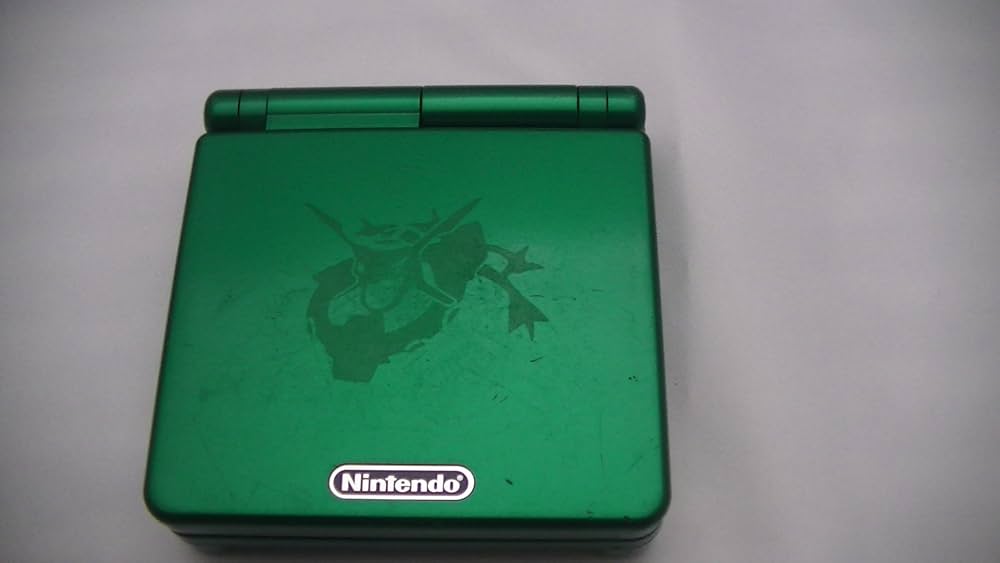 Amazon | ゲームボーイアドバンスSP レックウザエディション【メーカー