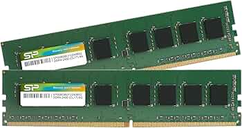 Amazon.co.jp: シリコンパワー デスクトップPC用メモリ DDR4-2400(PC4