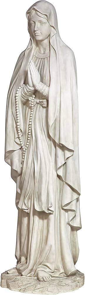 Amazon.co.jp: Design Toscano KY1314 等身大聖母マリア像