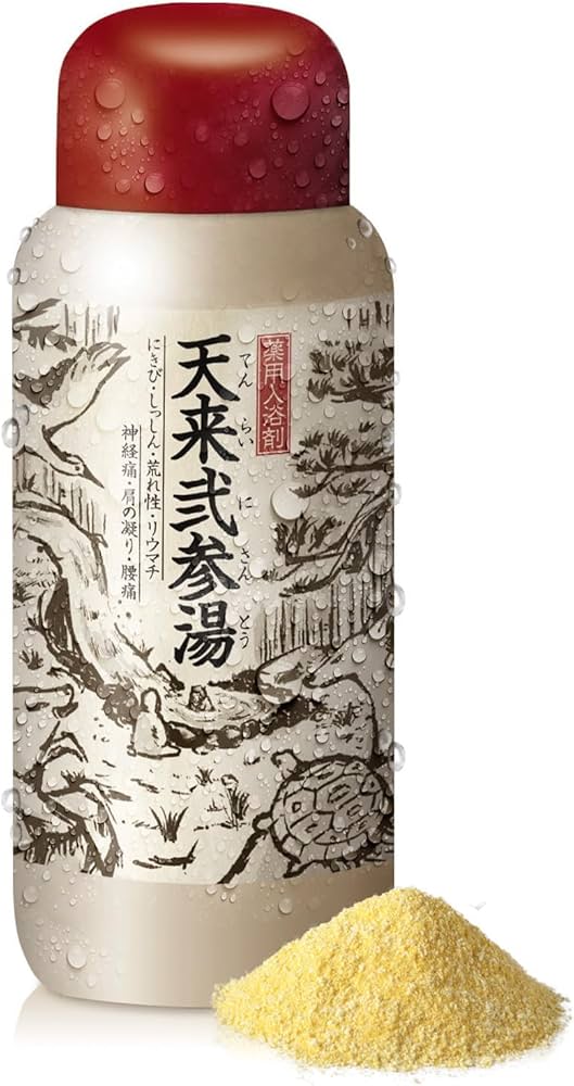 Amazon | 薬用入浴剤 天来弐参湯 300g 7種の和漢エキス 医薬部外品