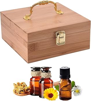Amazon.co.jp: エッセンシャルオイル収納ボックス アロマオイル収納