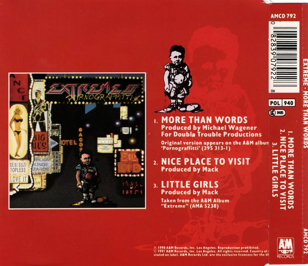 Amazon.co.jp: More Than Words: ミュージック