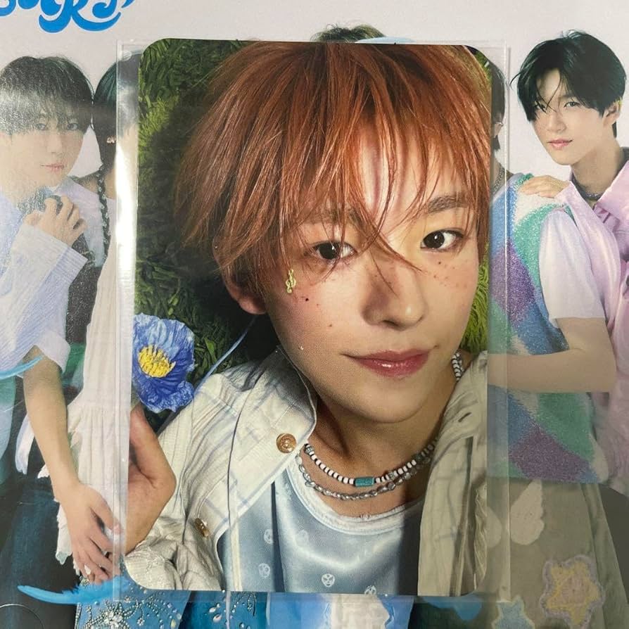 NCT WISH songbird 封入トレカ ユウシ 3枚セット コンプ NCT WISH