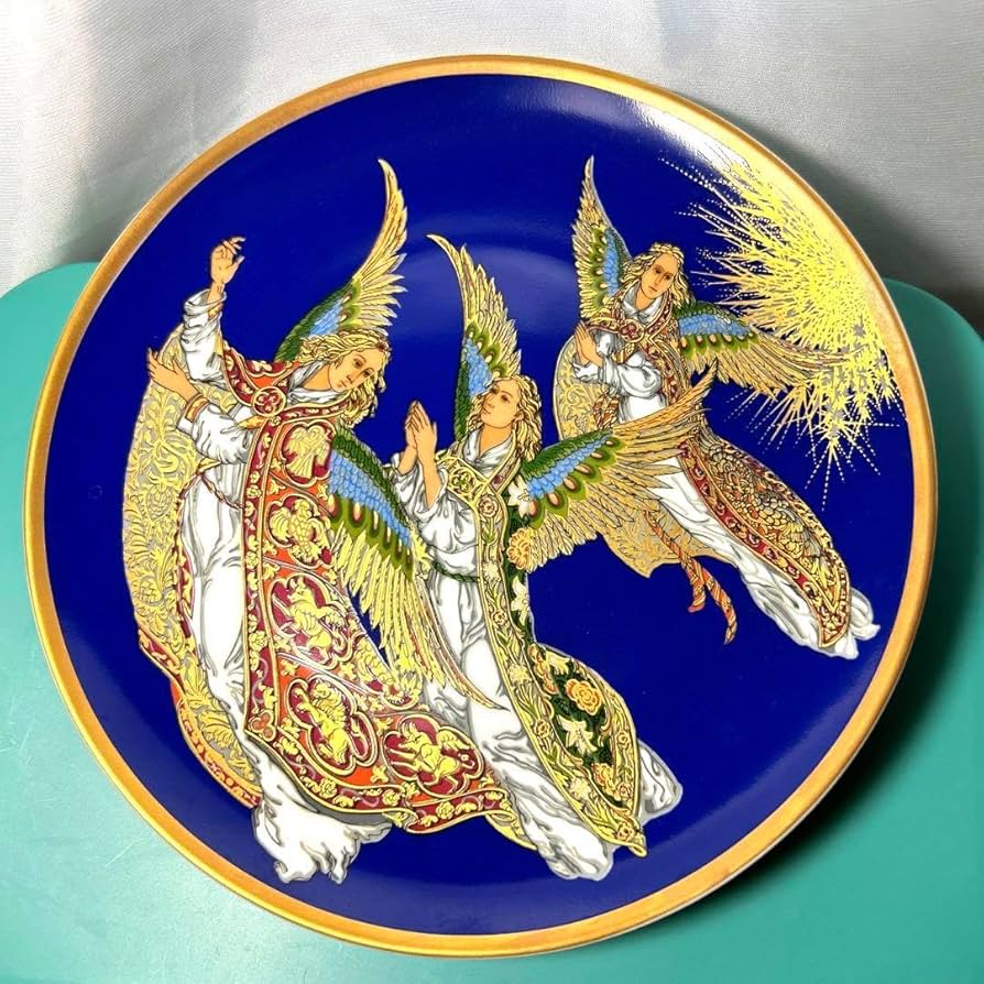 Amazon.co.jp: ドイツの名窯フッチェンロイターの高級クリスマス壁掛け