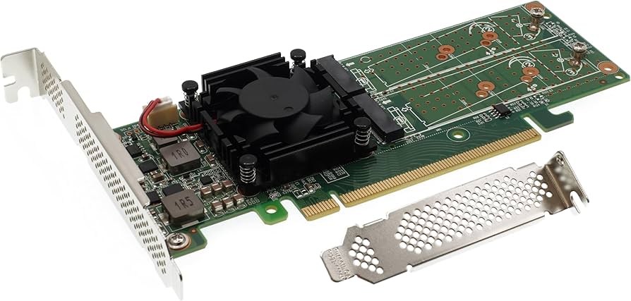 Amazon.co.jp: 分岐(Bifurcation)不要 PCIe3.0x16からNVMeスロット4基