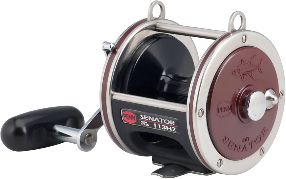 Amazon.co.jp: PENN Senator Metal PN SENATOR METAL REEL 113H2