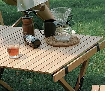 Amazon | S'more(スモア) Woodi Roll Table キャンプ テーブル ウッド