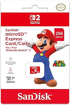 Nintendo Switch 2 Micro SD Card, SanDisk : Amazon.ca: Video Games