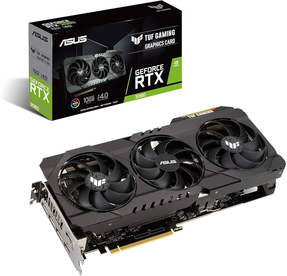 Amazon | ASUS NVIDIA GeForce RTX 3080搭載 トリプルファンモデル 10G