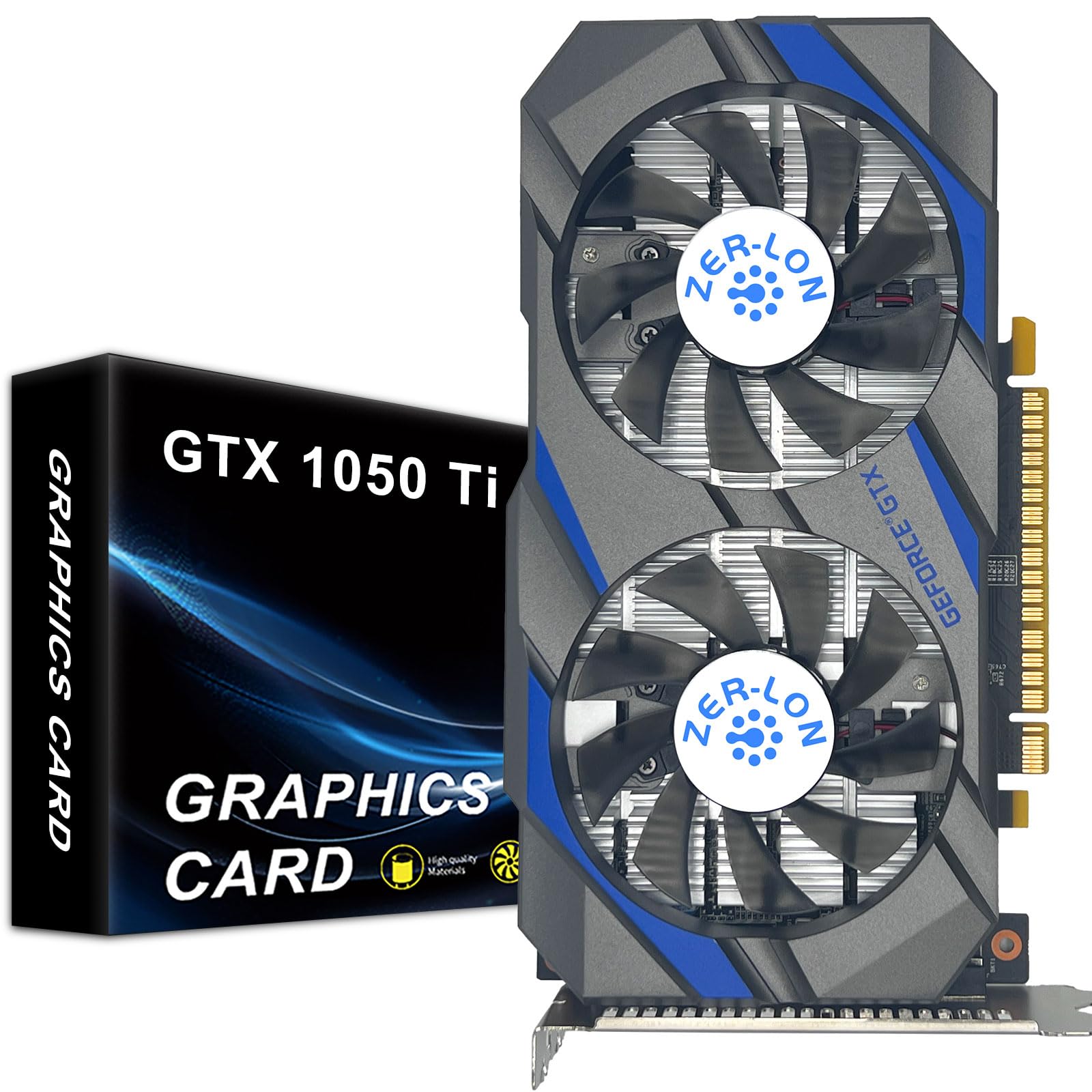 Amazon | ZER-LON GeForce GTX 1050 Ti ゲーミンググラフィック